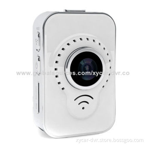 Free APP-controlled Wi-Fi Camera, HD 720P/30fps Video Resolution, Up to 32GB